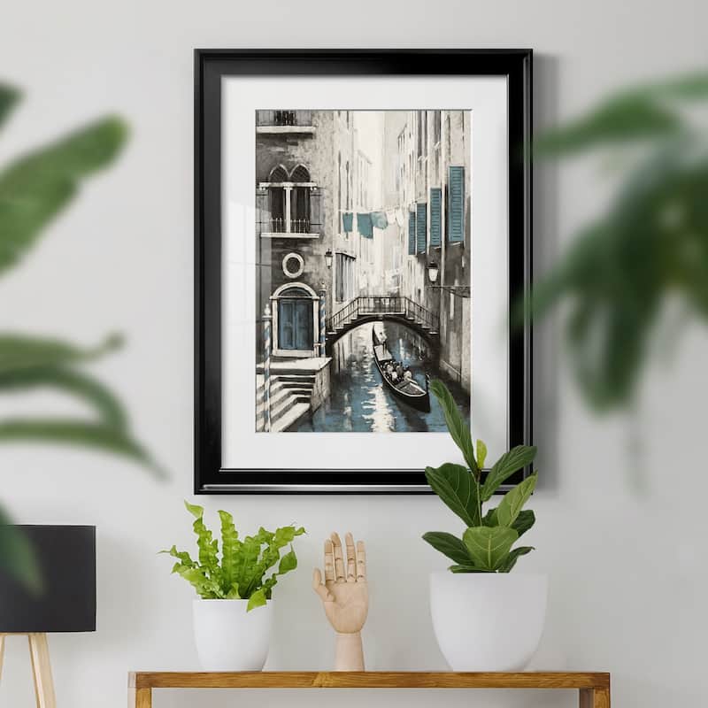 Venice I Premium Framed Print - Ready to Hang