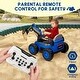 preview thumbnail 12 of 19, Ride On Excavator for Kids, 4WD Electric Excavator Toy