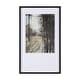 preview thumbnail 1 of 5, Forest View I by Mercana Studio a Hand Embellished Textured Framed Art Print Matted under Glass