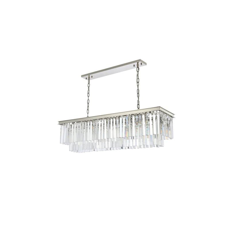 Bombay? Perth Collection Grand Crystal Pendant lamp
