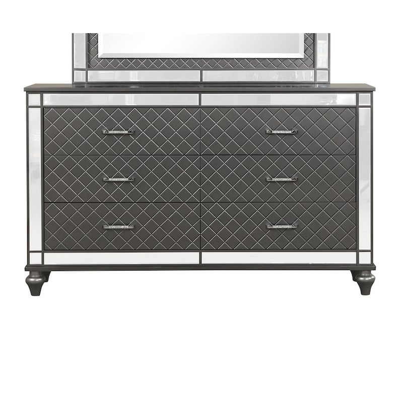 G02702-D Livorno Dresser Gray