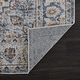 preview thumbnail 66 of 118, Hauteloom Manhattan Machine Washable Oriental Persian Medallion Vintage Distressed Area Rug
