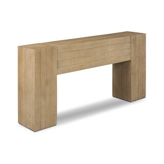 Poly & Bark Frome Solid Pine Wood Console Table (60") - Bed Bath ...