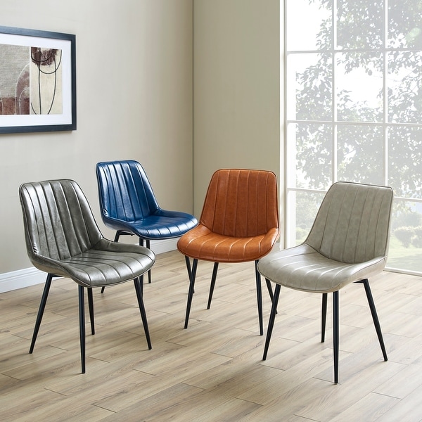 Carson Carrington Kalixfors Modern Upholstered Dining Chairs (Set of 2). Opens flyout.