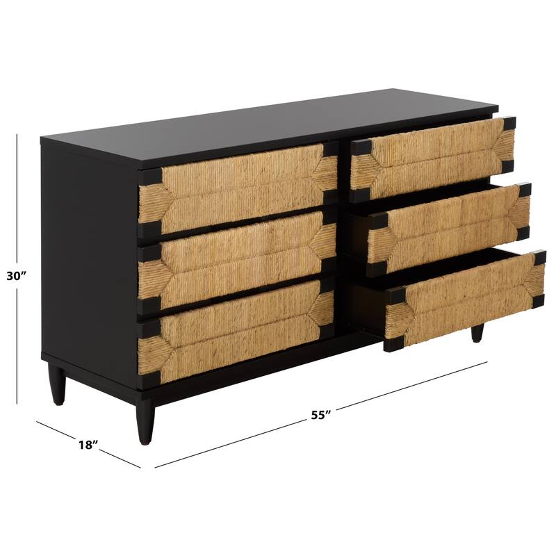 SAFAVIEH Couture Roseanne Banana Stem Dresser