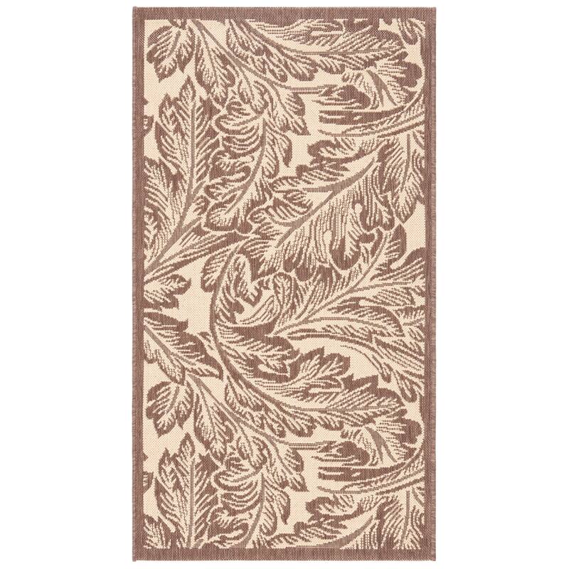 SAFAVIEH Courtyard Reineke Indoor/ Outdoor Waterproof Rug