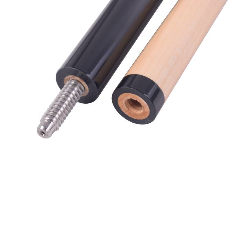 Hathaway Conquest 58-in Cue Stick and Case Set - Maple Wood