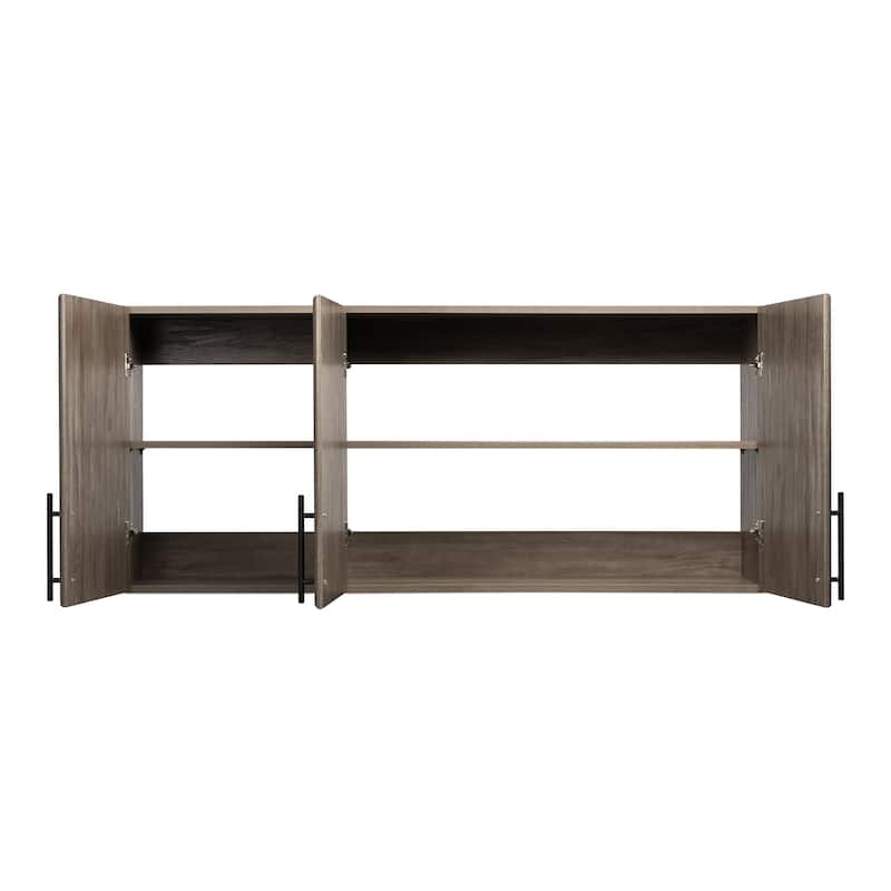 Prepac Elite 54 inch Wall Cabinet - 54 Inch
