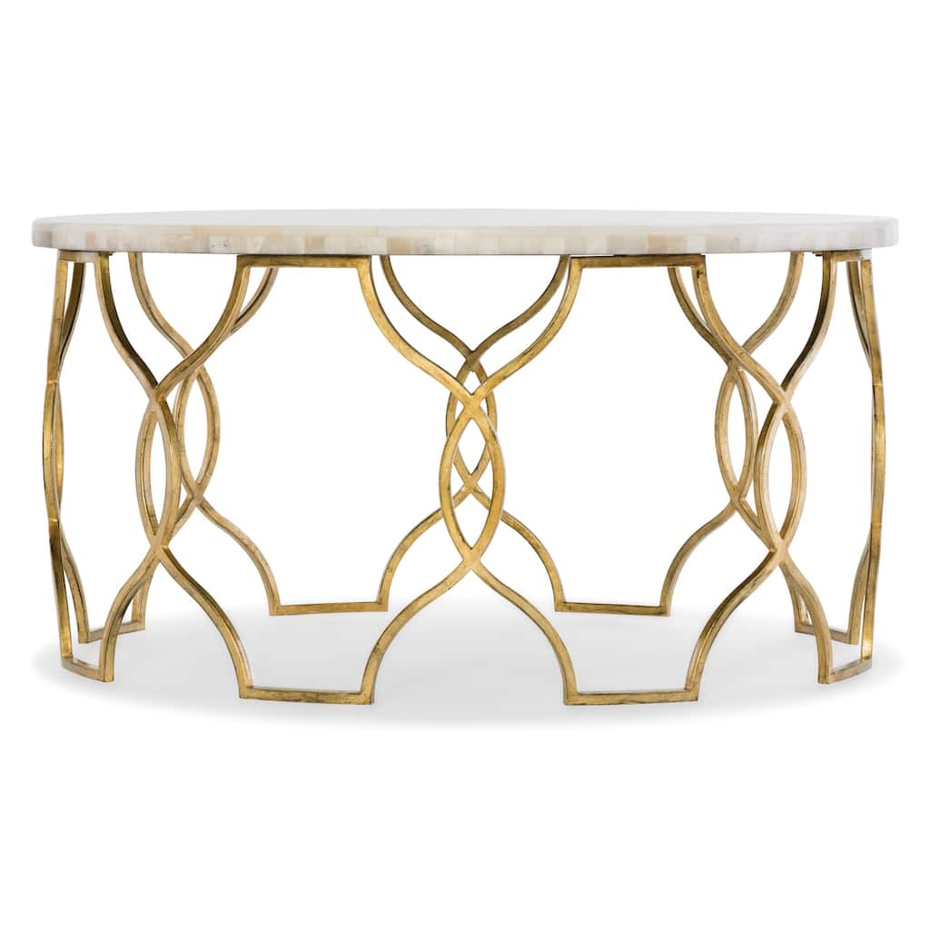 Melange Corrina Cocktail Table - 36"W x 36"L x 20"H