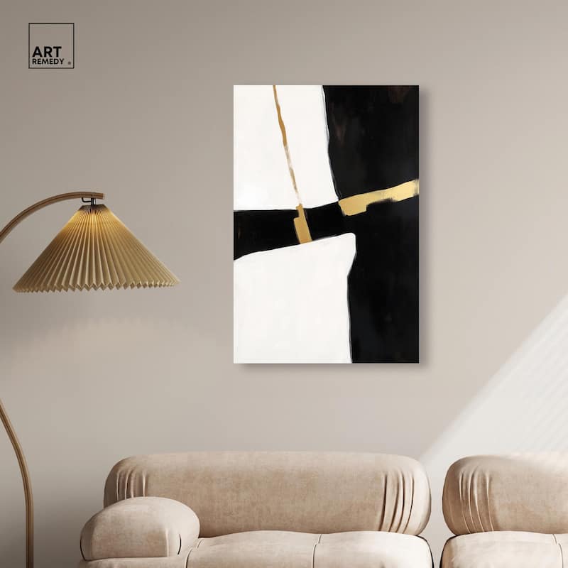 Dichotomy III Canvas by Art Remedy, Gallery Wrapped