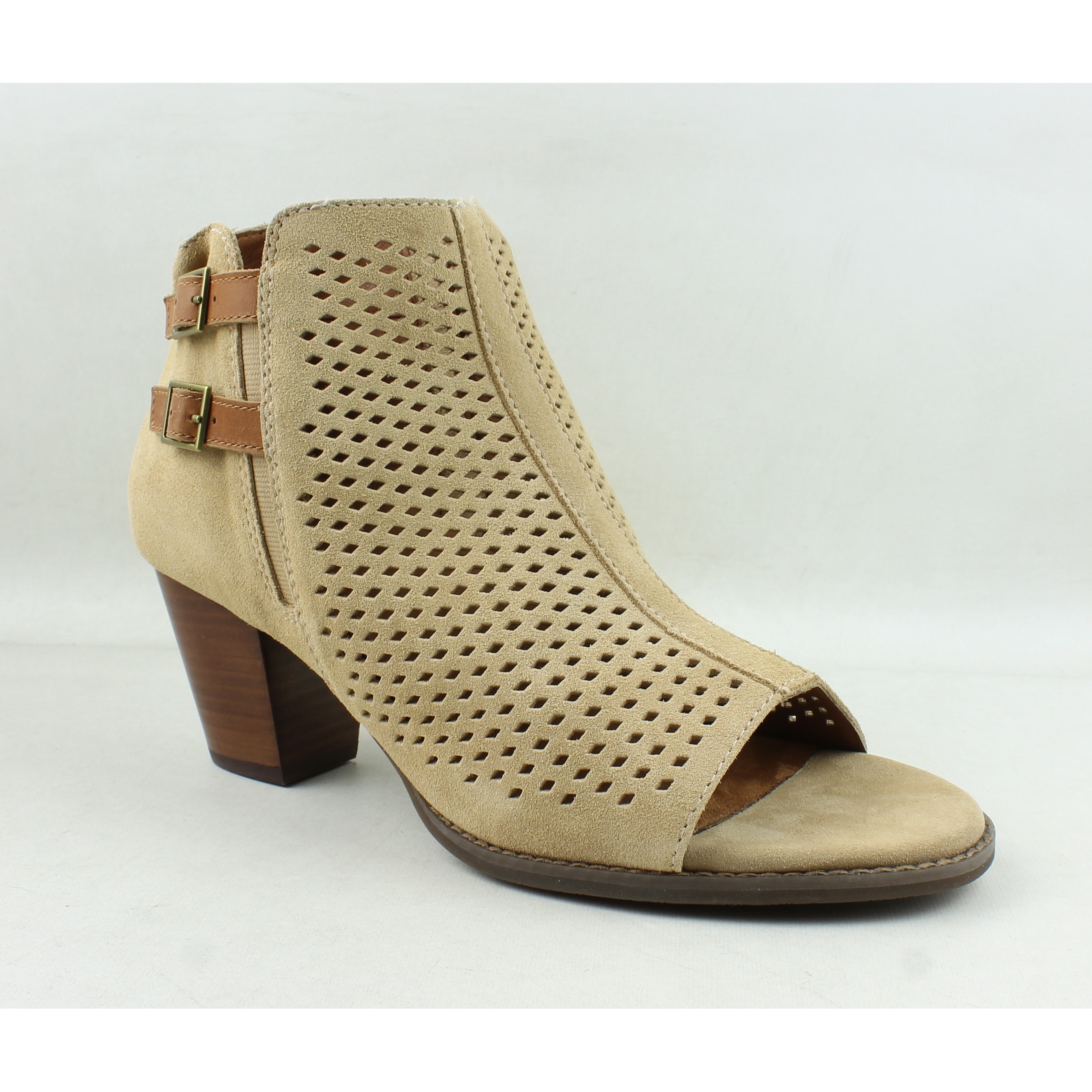 vionic open toe bootie