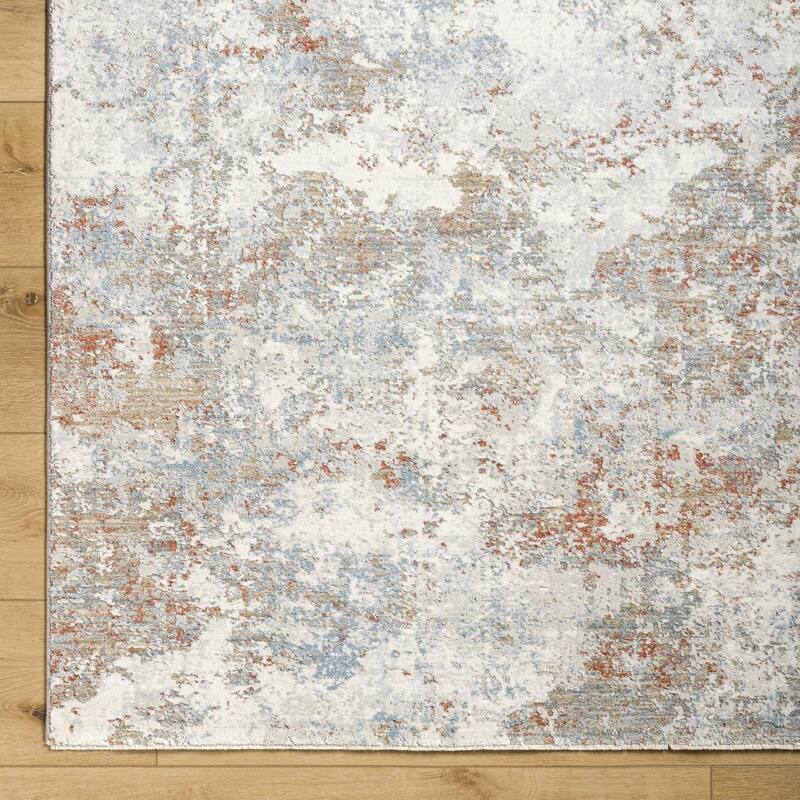 Livabliss Transitional Brunswick Abstract Area Rug