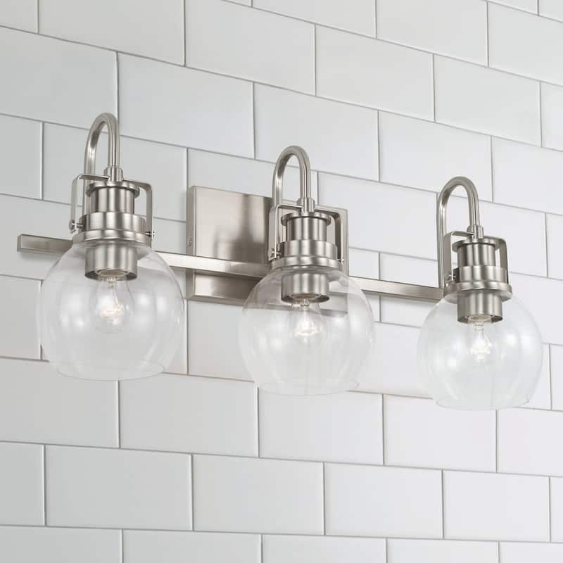 24-inch 3-light Bath/ Vanity Fixture