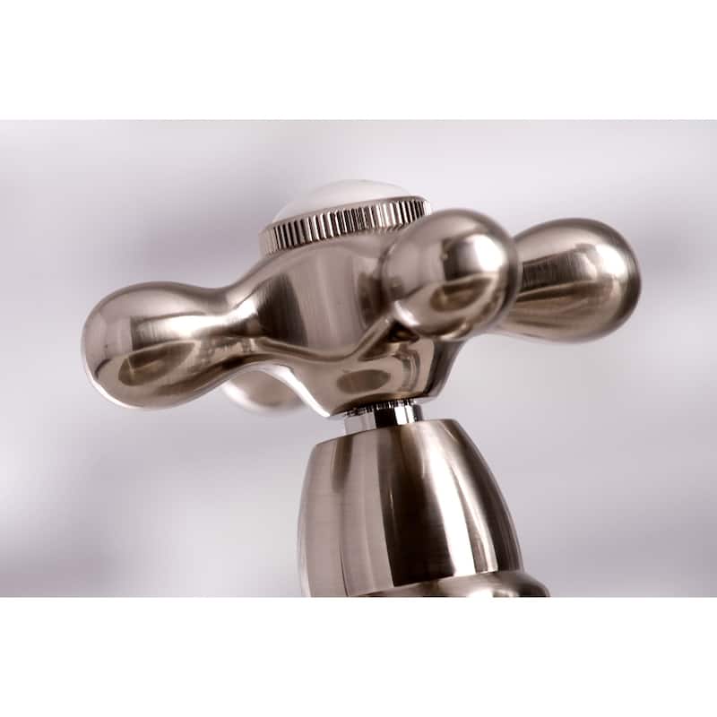 Kingston Brass Restoration Bridge Kitchen Faucet