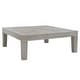 preview thumbnail 10 of 9, SAFAVIEH Outdoor Granton 5-piece Solid Wood Sectional Conversation Set