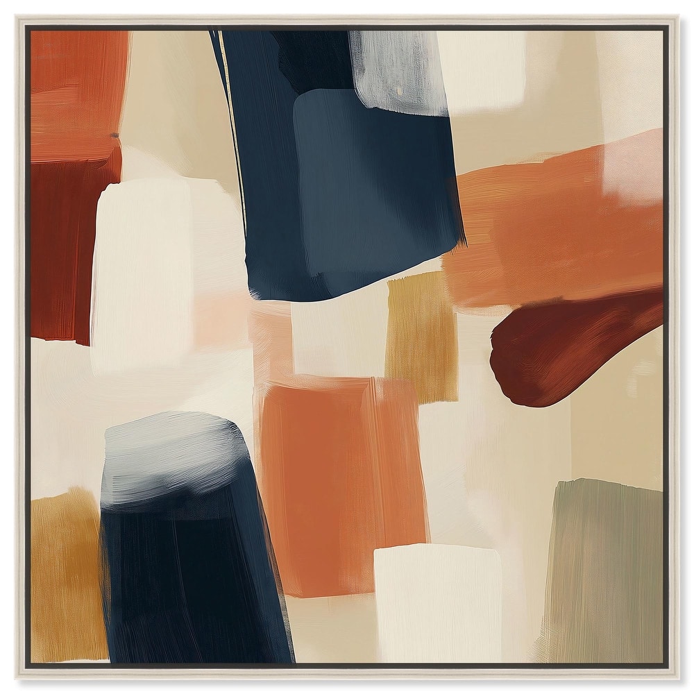 Sienna Shift Canvas by Art Remedy