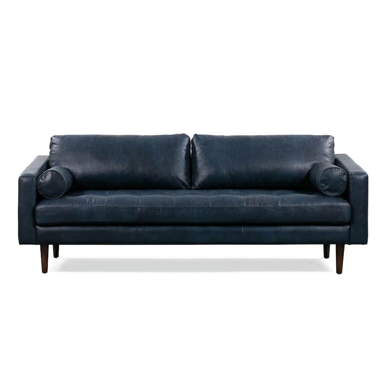 Poly & Bark Napa 88.5" Sofa - Genuine Italian Leather