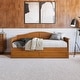 preview thumbnail 6 of 11, Acadia Twin Daybed with Twin Trundle in Light Toffee