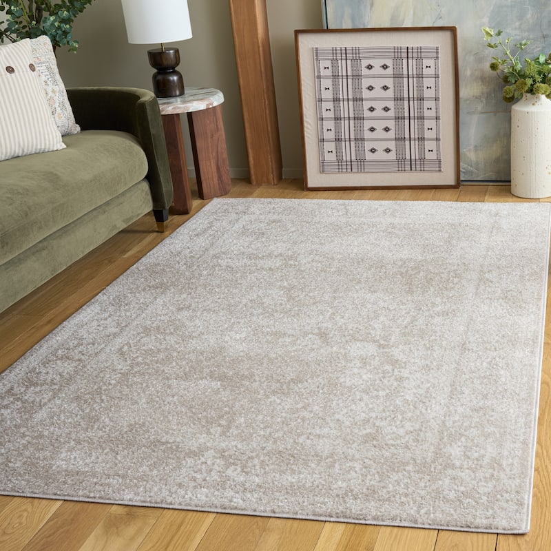 SAFAVIEH Adirondack Riin Rustic Shabby Chic Distressed Rug - 6' x 9' - Beige/Taupe
