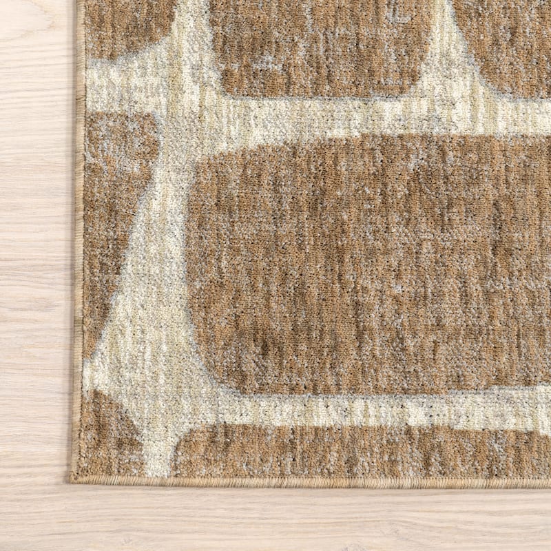 Nuloom Aadhya Modern Geometric Area Rug