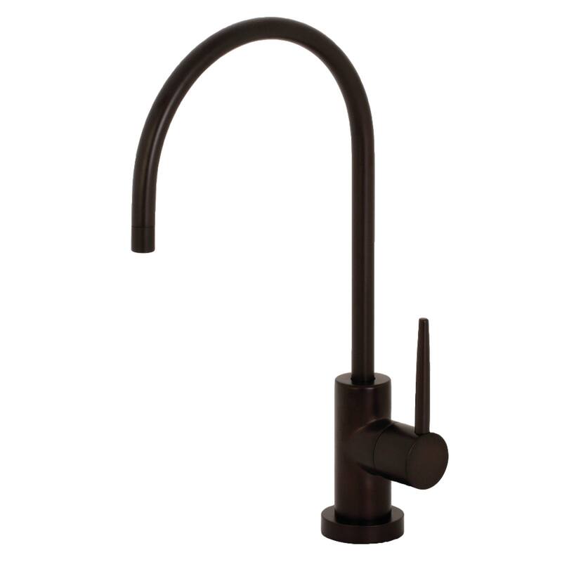 Kingston Brass New York Single-Handle Cold Water Filtration Faucet - Oil Rubbed Bronze
