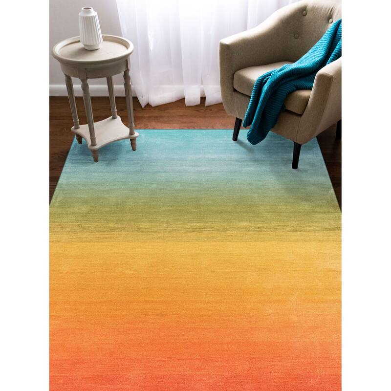 Liora Manne Arca Ombre Rainbow Indoor Rug