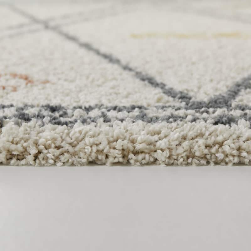 Lopes Modern Southwestern Shag Area Rug