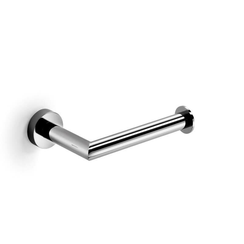 WS Bath Collections Baketo Wall Mounted Toilet Paper Holder - Polished Chrome