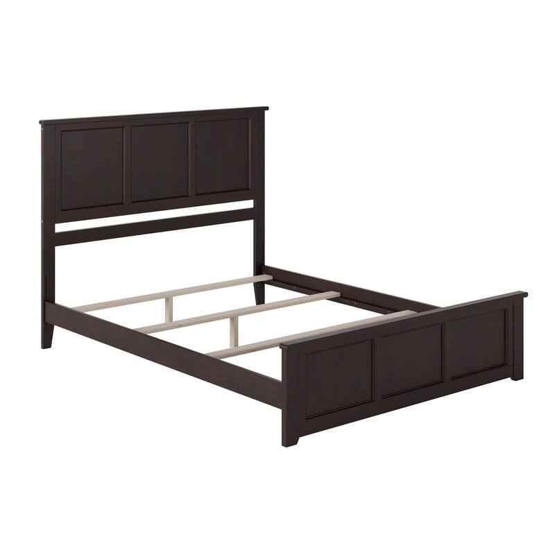 AFI, Madison Foundation Bed with Matching Footboard