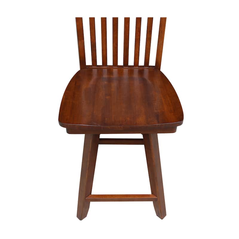 Porch & Den Pontalba Swivel Stool