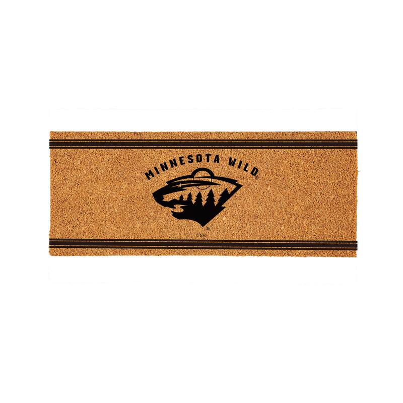 Minnesota Wild Monochrome Indoor/Outdoor Coir Door Mat