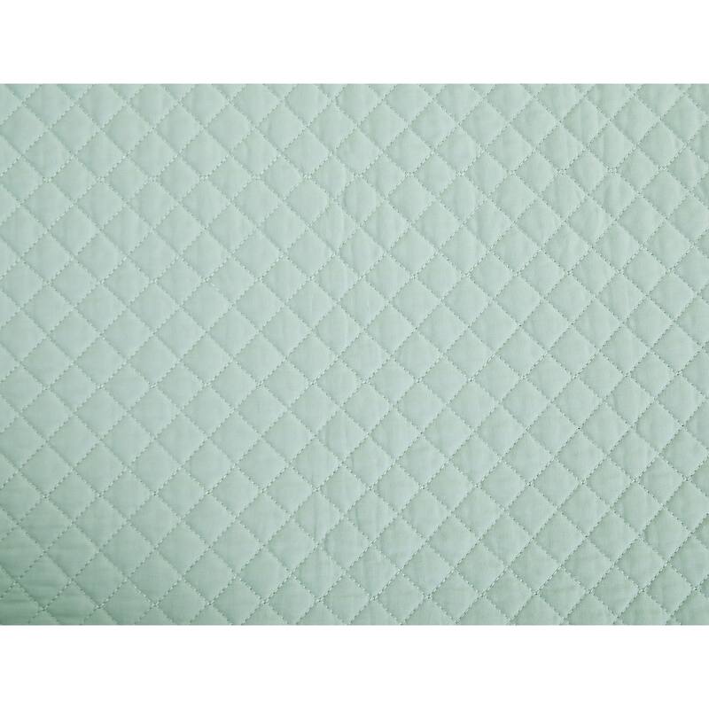 Kya Sandstone Solid Cotton Quilt Set
