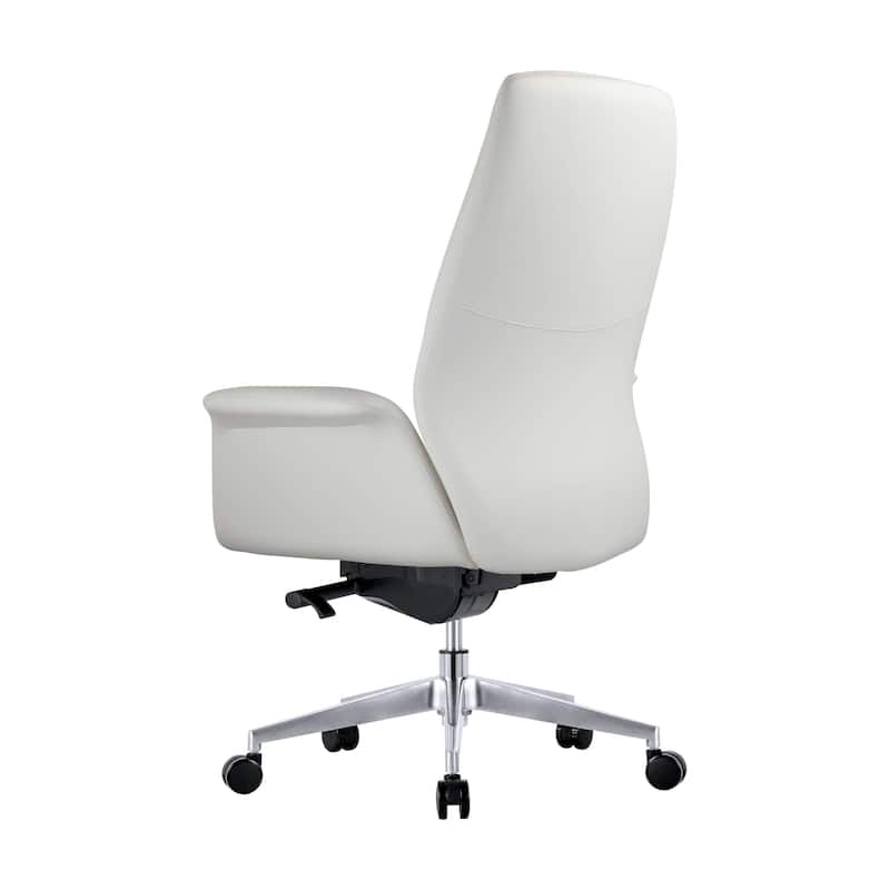 LeisureMod Summit Modern Conference Office Chair with Swivel and Tilt