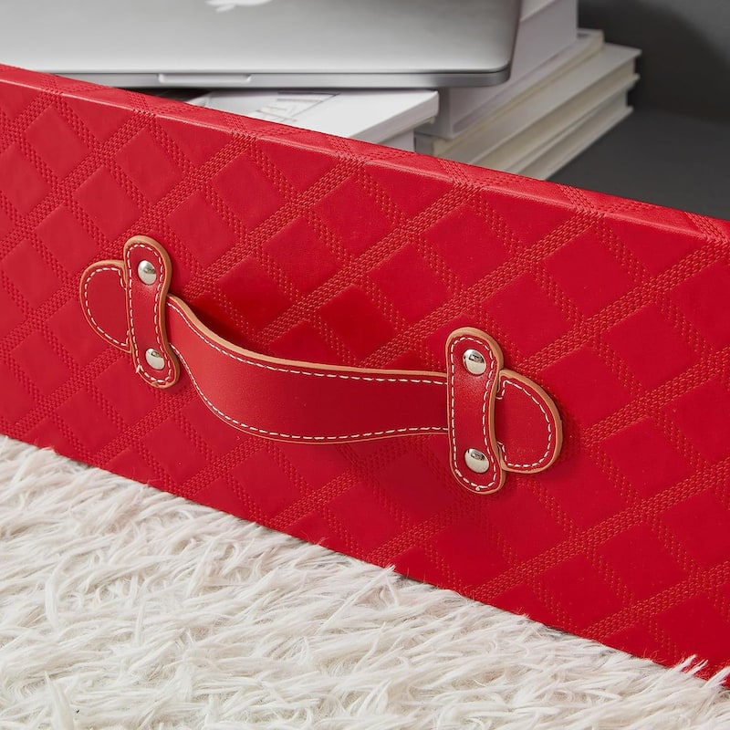Texture® Brand - Rolling Under Bed Storage Drawer by DormCo