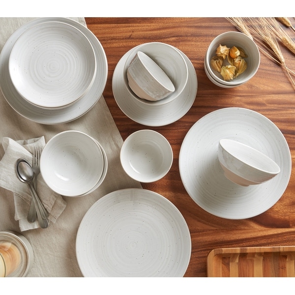 Sango Siterra 16 pc. Dinnerware Set White