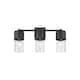 Option Matte Black / Clear