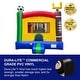 preview thumbnail 3 of 8, HeroKiddo 13' x 13' Sports Commercial Grade Inflatable Bounce House for Kids & Adults with Air Blower, LightWeight, Outdoor Fun