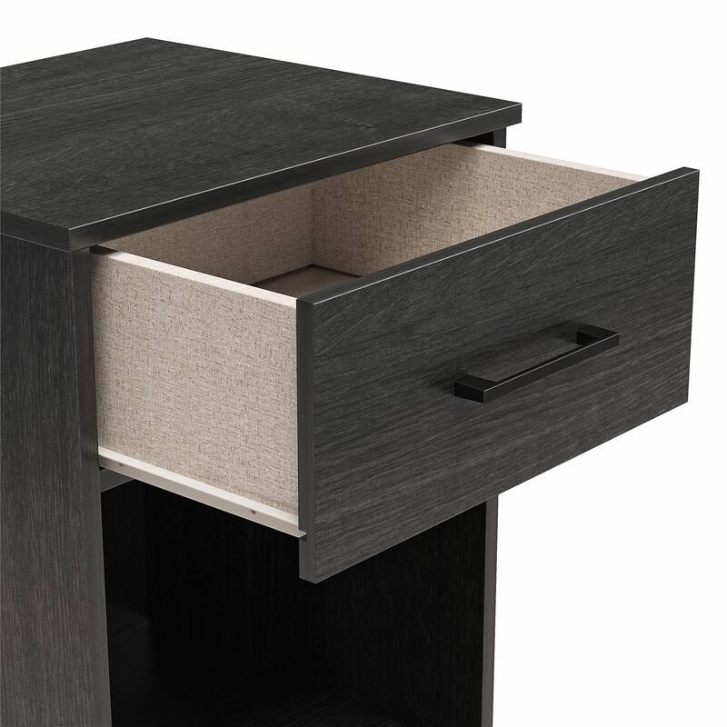 Ameriwood Home BrEZ Build Pearce Nightstand with Drawer