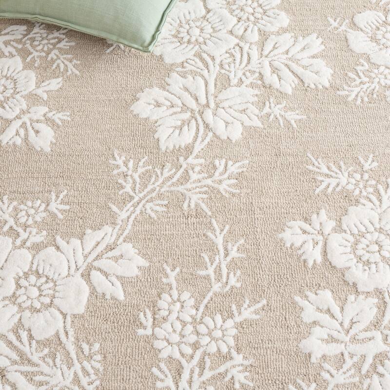 SAFAVIEH Handmade Glamour Riga Modern & Contemporary Viscose Rug