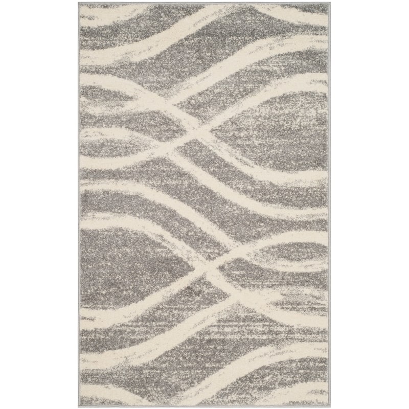 SAFAVIEH Adirondack Lelia Modern Abstract Distressed Rug