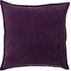 preview thumbnail 44 of 57, Artistic Weavers Harrell Solid Velvet 22-inch Throw Pillow