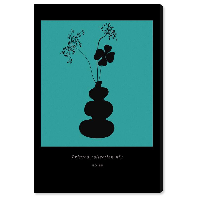 Wynwood Studio Canvas Floral and Botanical Number 65 Rustic Botanical Brown and Modern & Contemporary Wall Art Canvas Print