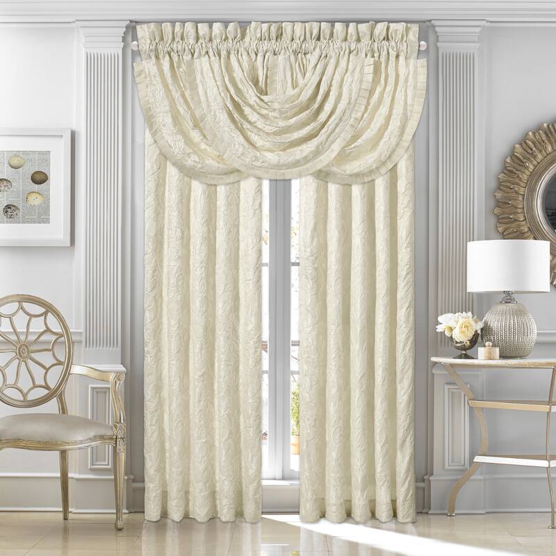 J. Queen New York Marquis Window Panel Pair