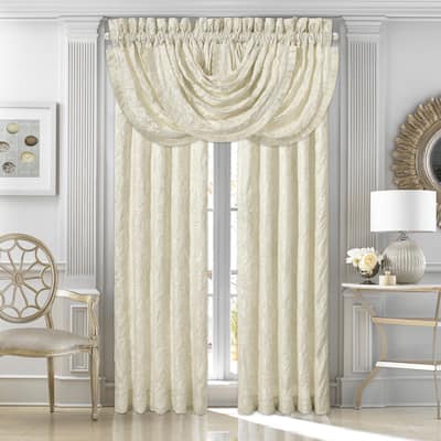 J. Queen New York Marquis Window Panel Pair
