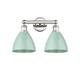 Option Polished Nickel / Seafoam
