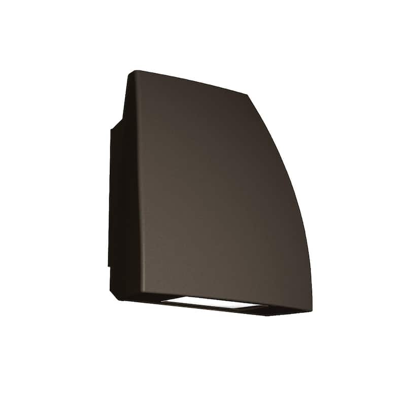 WAC Lighting Endurance Fin 8" Tall High Output LED Outdoor Wallpack -