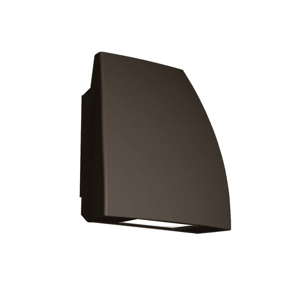 WAC Lighting Endurance Fin 8" Tall High Output LED Outdoor Wallpack -
