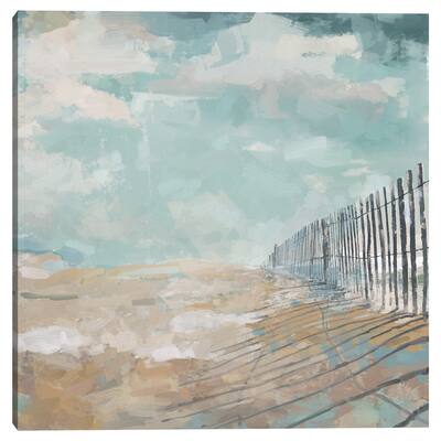 Coastal Shadows by Studio Arts Canvas Art Print