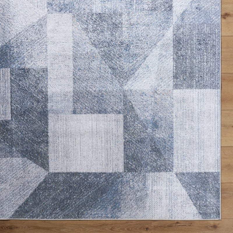 Livabliss Lillian Modern Washable Area Rug
