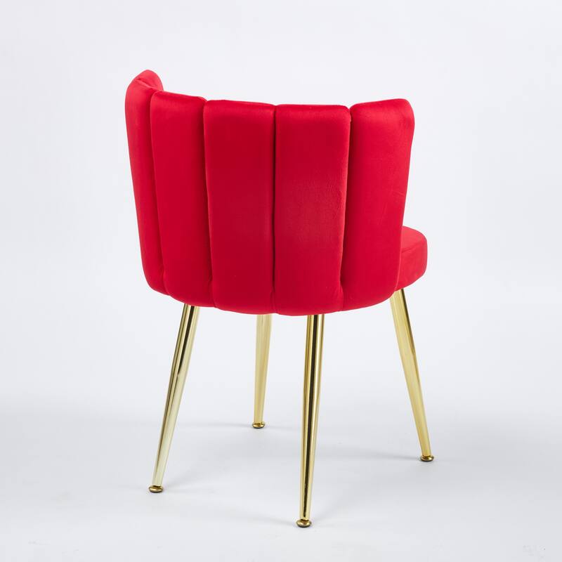 Upholstered Accent Chair Dining Chair Set of 2
